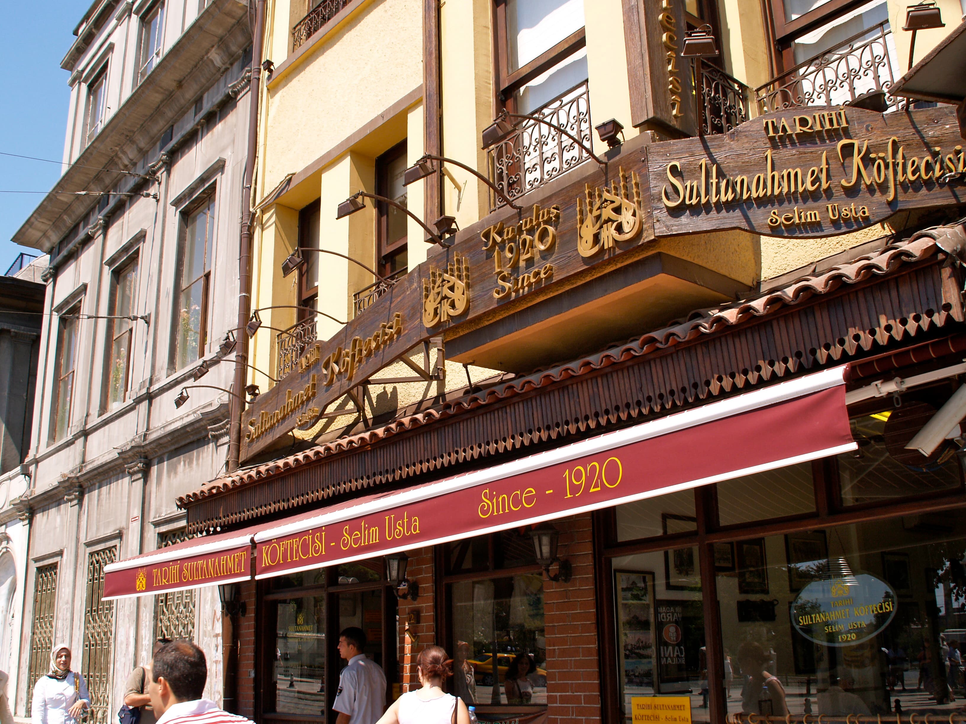Tarihi Sultanahmet Köftecisi